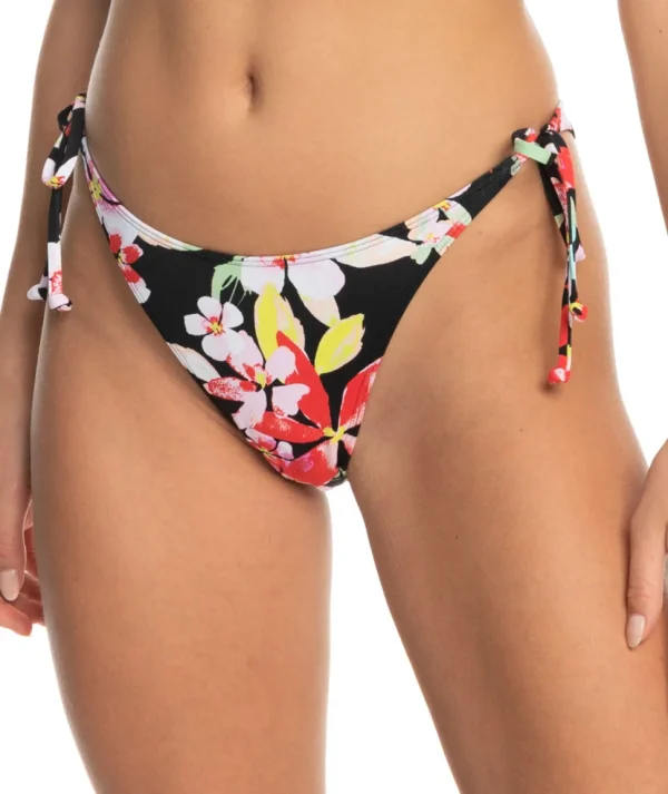 Roxy: Printed Beach Classics Tie Side Cheeky Bottom