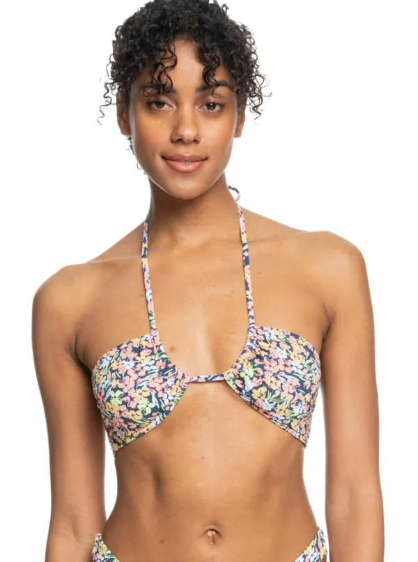 Roxy: Printed Beach Classics Fashion Triangle BikiniTopi