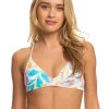 Roxy: Retro Revo Reversible Triangle Bikini Top