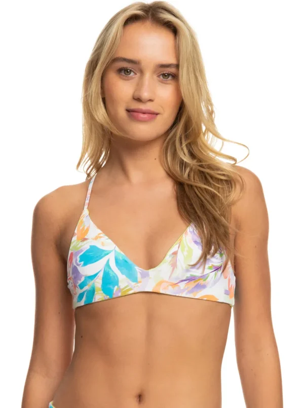 Roxy: Retro Revo Reversible Triangle Bikini Top