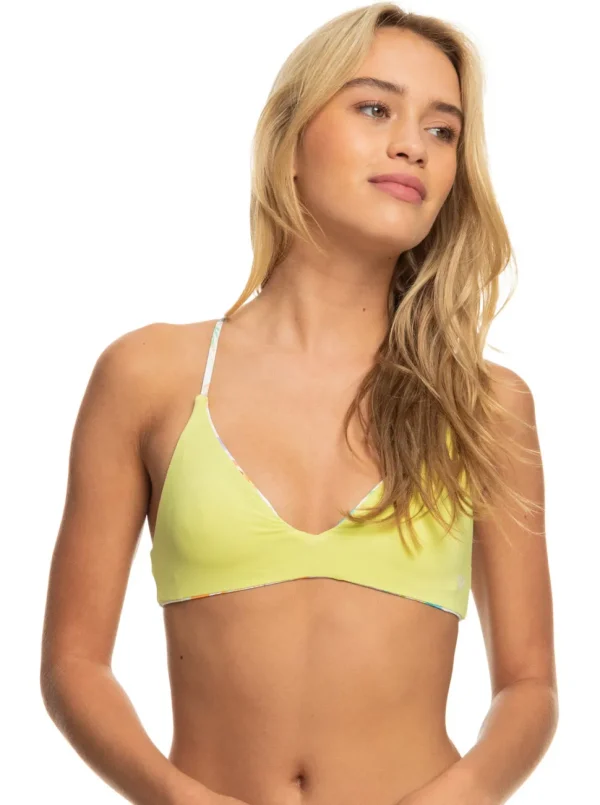 Roxy: Retro Revo Reversible Triangle Bikini Top