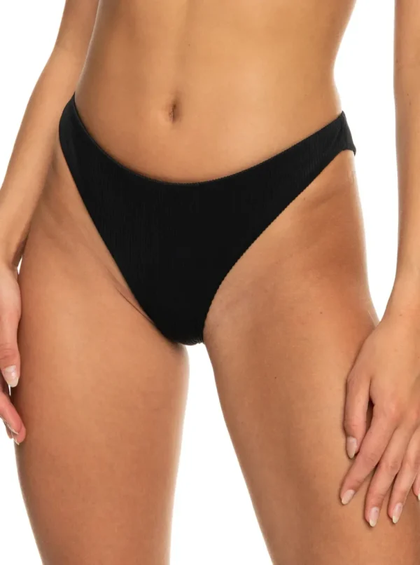 Roxy: Roxy Love The Baja Ribbed Bikini Bottom