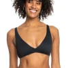 Roxy: Roxy Love The Oceana Ribbed Bikini Top