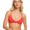 Roxy: Roxy Love The Surf Knot Bikini Top