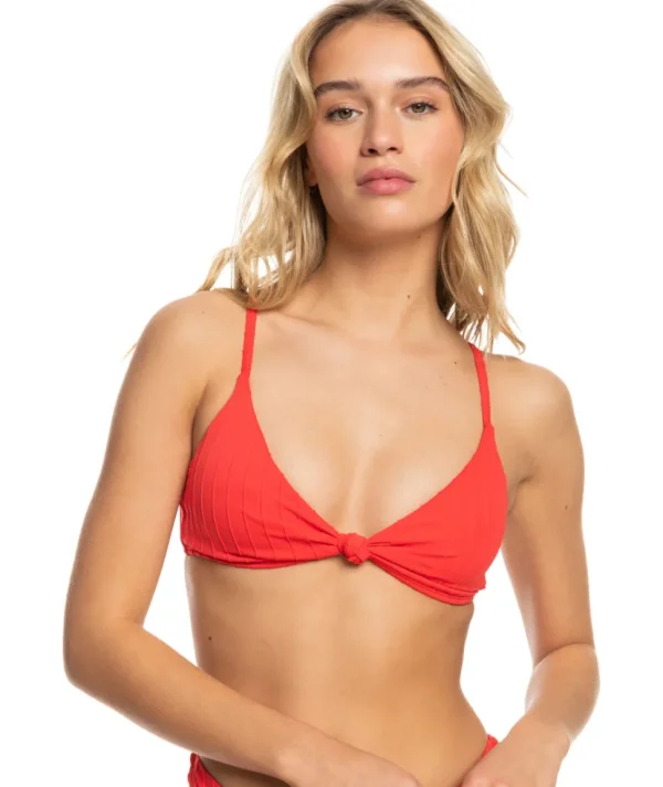 Roxy: Roxy Love The Surf Knot Bikini Top