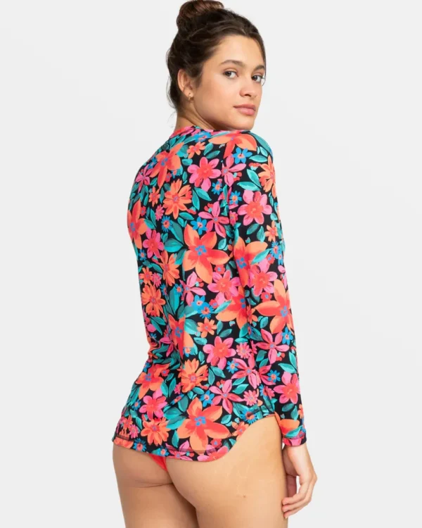Roxy: Sea Skippin Long Sleeve Rashguard