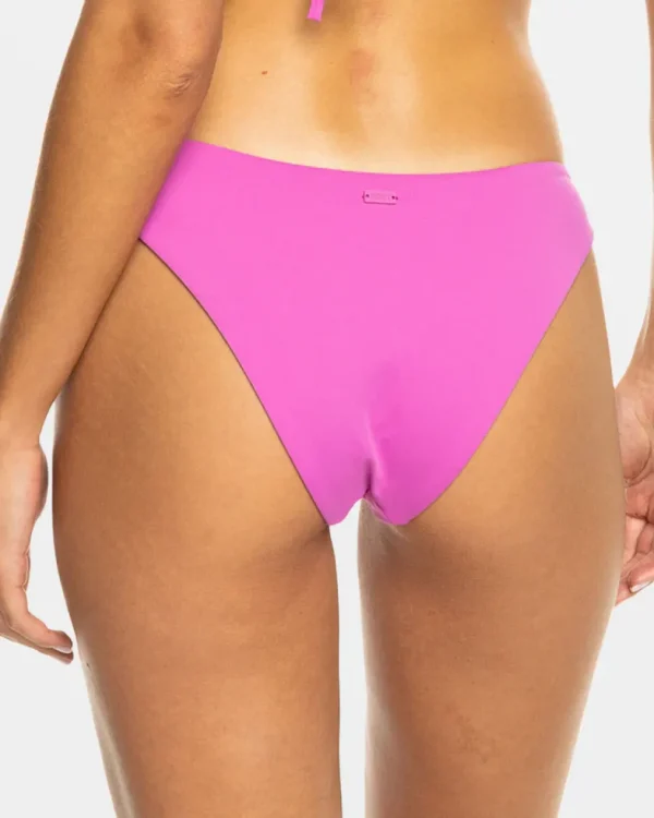 Roxy :Solids Beach Classics Hlgh Leg Bikini Bottoms