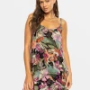 Roxy: Spring Adventure Printed Short Dress