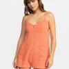 Roxy: Sunshine Haze Tank Romper