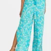 Roxy: Tropical Rhythm Wide Leg Beach Pant