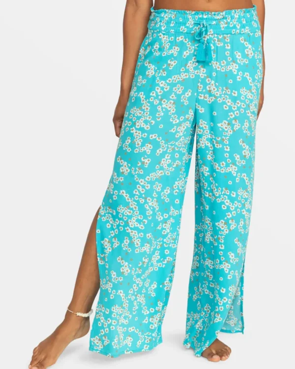 Roxy: Tropical Rhythm Wide Leg Beach Pant