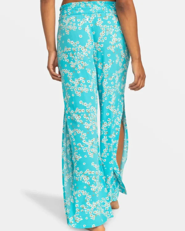 Roxy: Tropical Rhythm Wide Leg Beach Pant