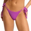 Seafolly: Sea Dive Solid Tie Side Rio Bikini Bottom