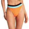 Seafolly: Slice Of Splice High Rise Bikini Bottom