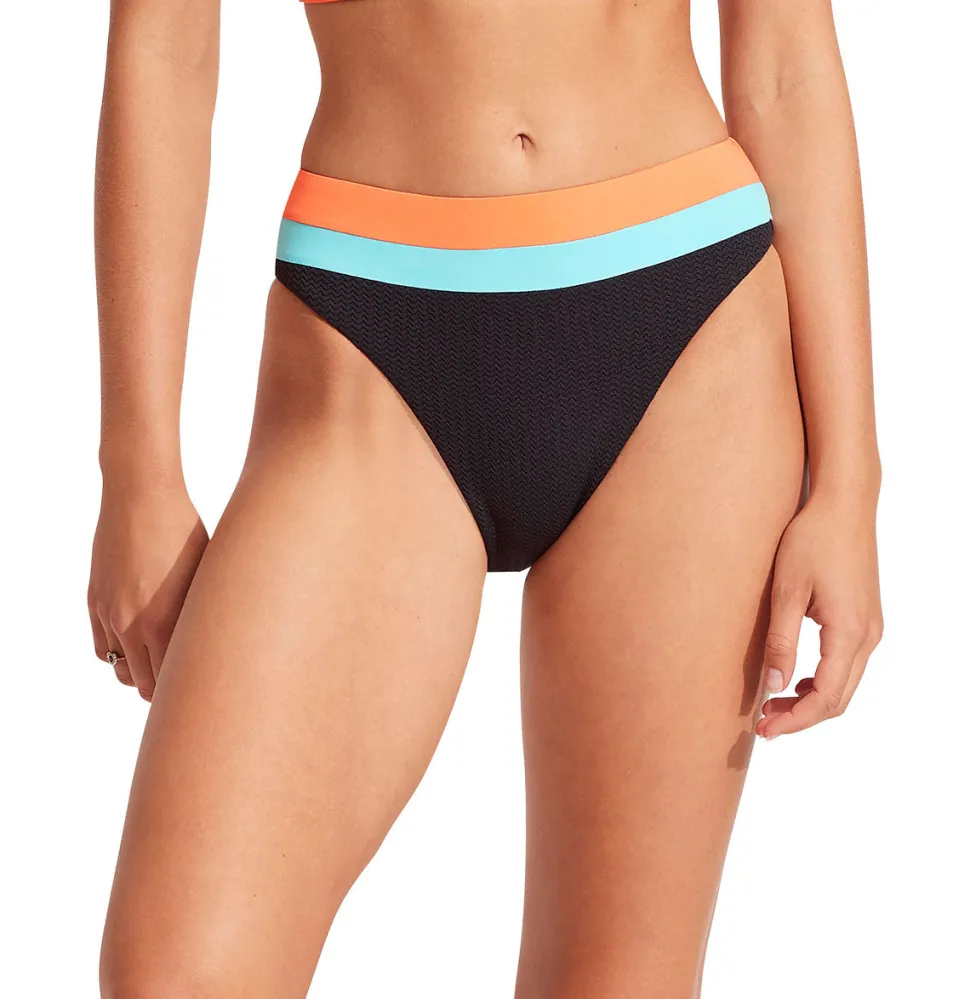 seafolly_slice_of_splice__3.webp Seafolly: Slice Of Splice High Rise Bikini Bottom