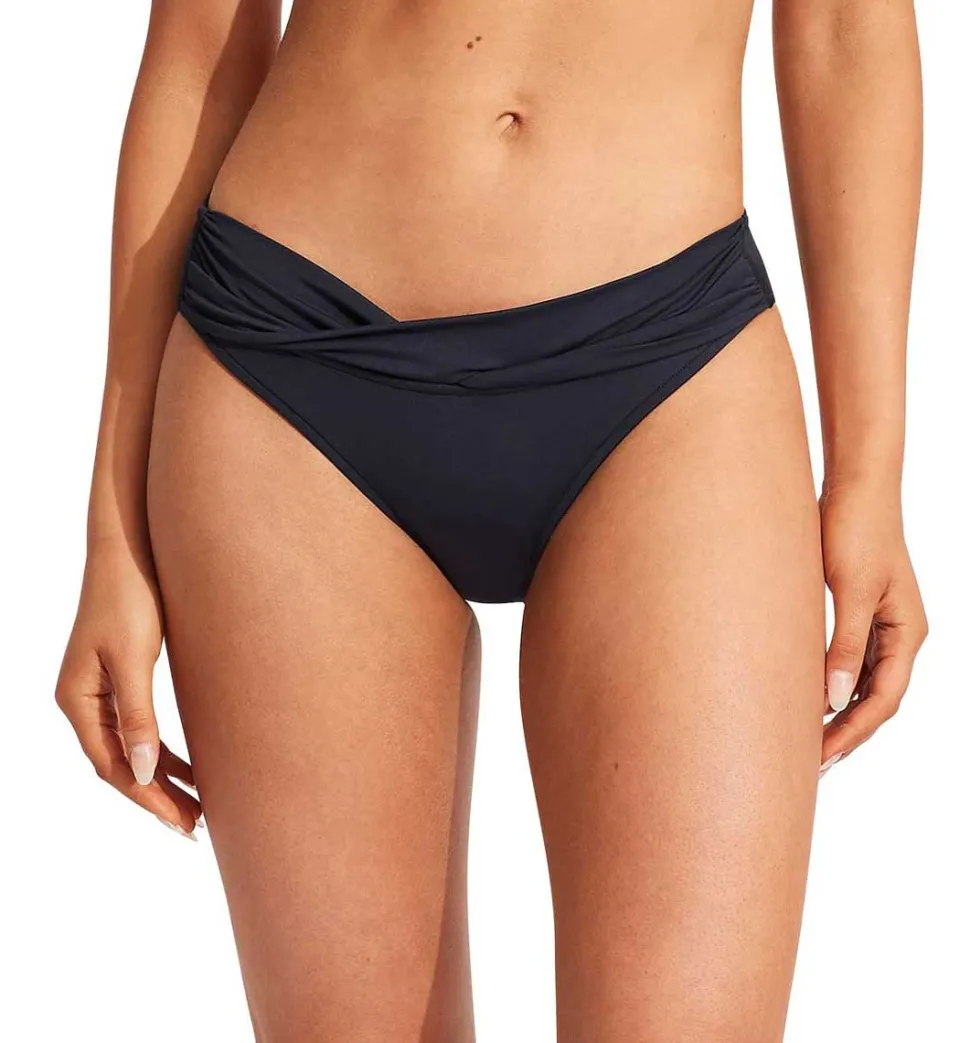 seafolly_solid_twist_band_11.webp Seafolly: Solid Twist Band Hipster Pant