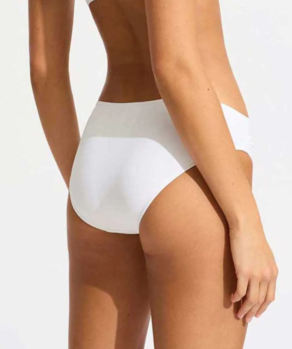 seafolly_solid_twist_band_2.webp Seafolly: Solid Twist Band Hipster Pant