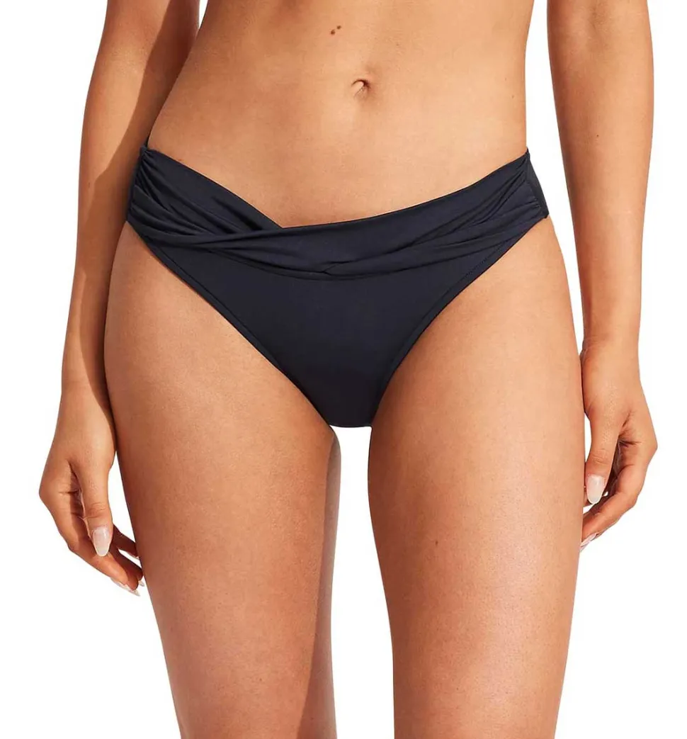 seafolly_solid_twist_band_3.webp Seafolly: Solid Twist Band Hipster Pant