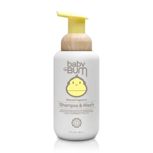 Sun Bum: Baby Bum Foaming Shampoo & Wash