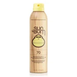 Sun Bum: Original Spf70 Sunscreen Spray 6 Oz