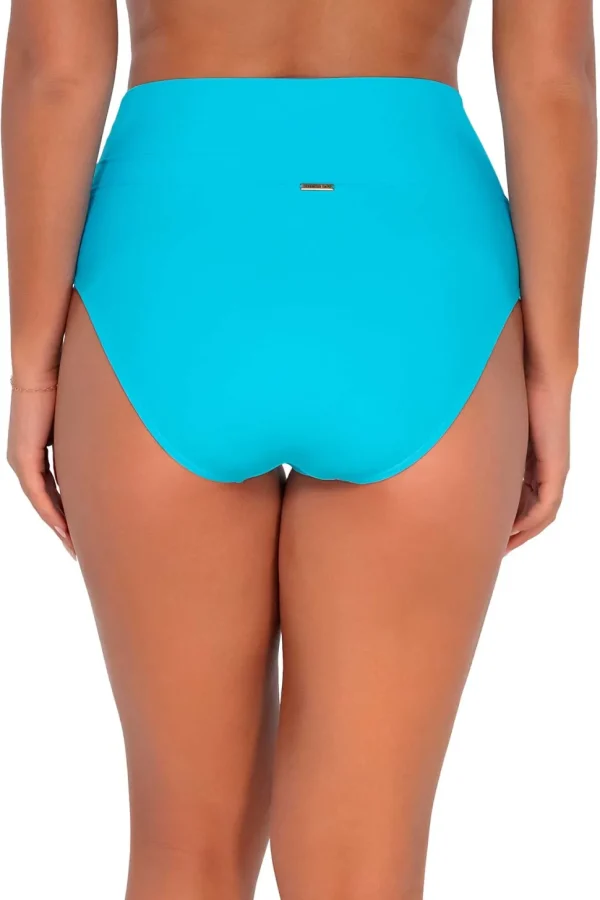 Sunsets: Blue Bliss Sold Hannah High Waist Bottom