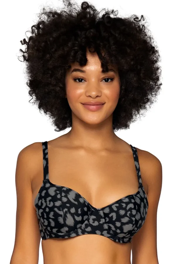 Sunsets: Fearless Feline Carmen Underwire Bra
