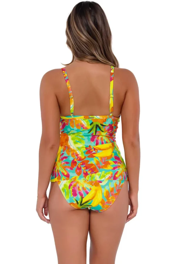 Sunsets: Lush Luau Forever Tankini Top
