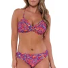 Sunsets: Rue Paisley Crossroads Underwire Bra Top