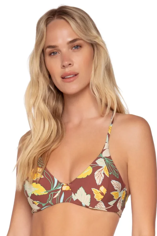 Swim Systems: Desert Blooms Maya Underwire Bra