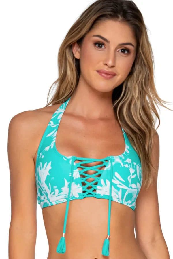 Swim Systems: Luau Ahoy Halter Top