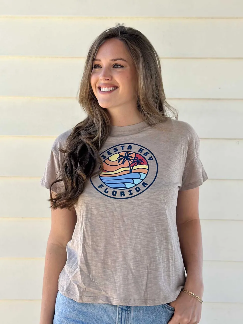 techstyles_womens_sunset__0.webp Techstyles: Women's Sunset Sessions Siesta Key Slub Crew T-Shirt