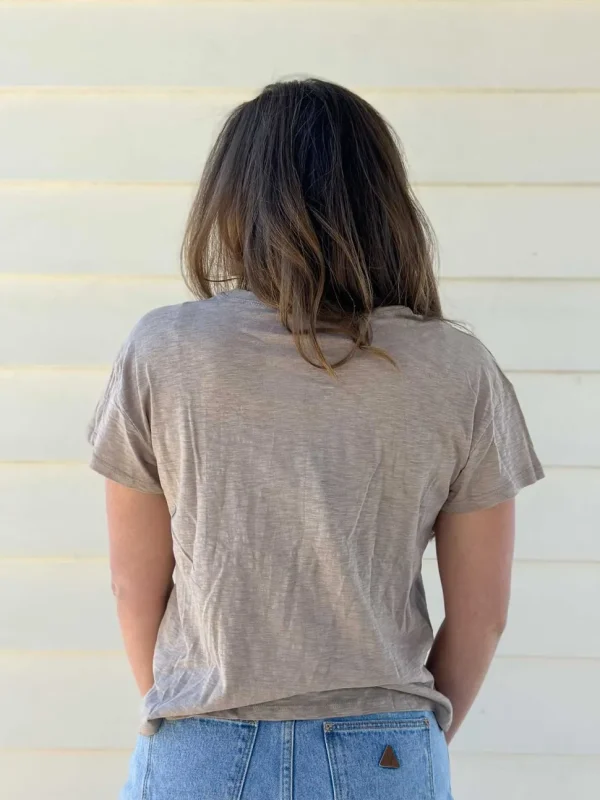Techstyles: Women's Sunset Sessions Siesta Key Slub Crew T-Shirt