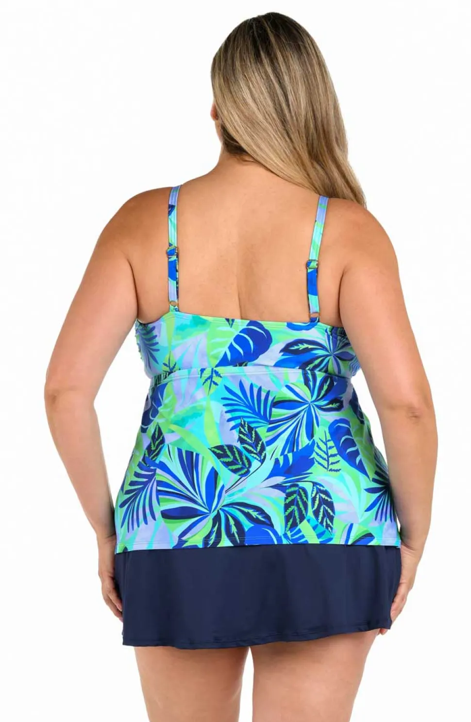 th_amp_ocean_aegean_strap_1.webp 24th & Ocean: Aegean Strappy High Neck Tankini Top