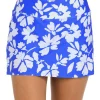24th & Ocean: Marseille Floral Swim Skort Bottom