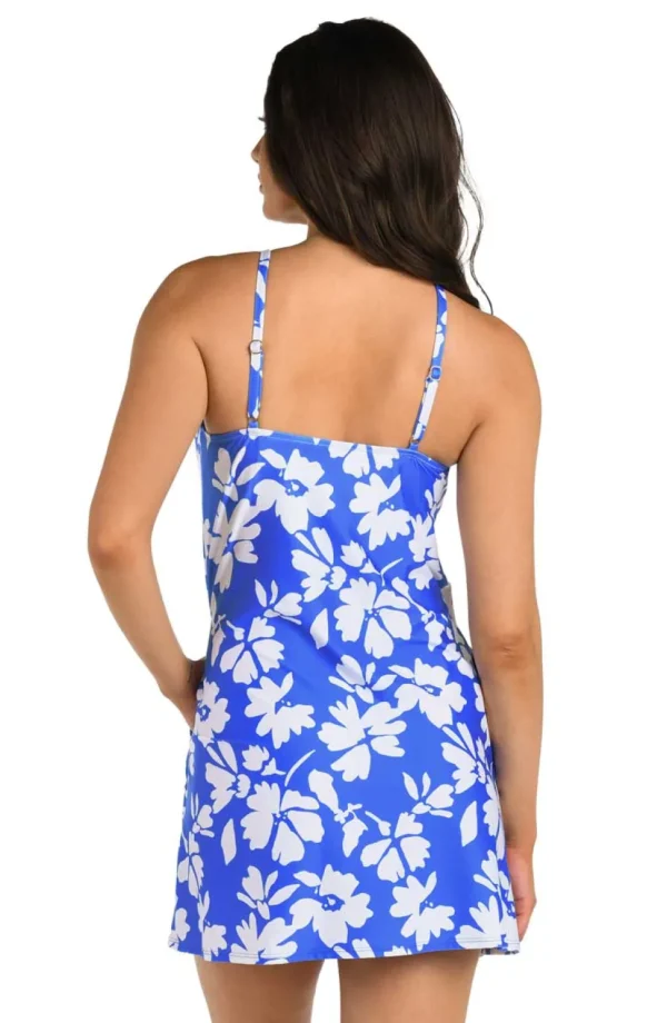 24th & Ocean: Marseille High Neck Shift Dress