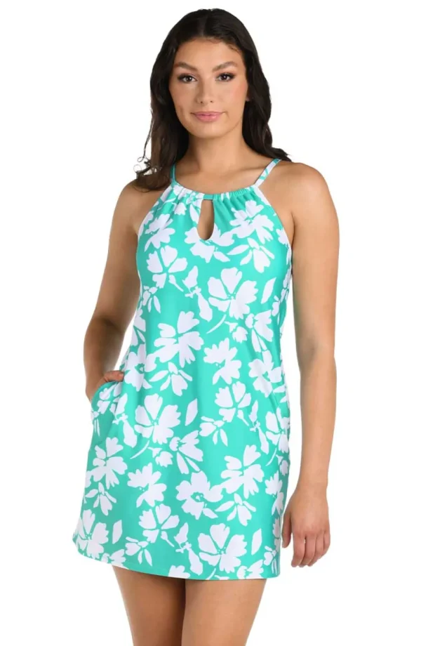 24th & Ocean: Marseille High Neck Shift Dress