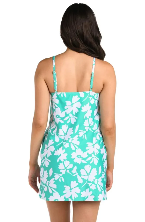 24th & Ocean: Marseille High Neck Shift Dress