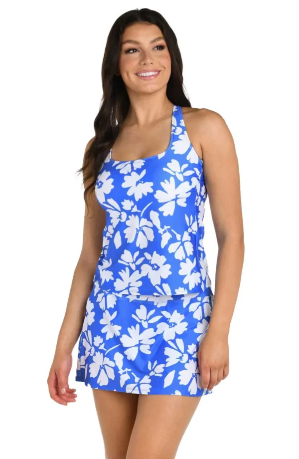 24th & Ocean: Marseille Square Neck Tankini Top