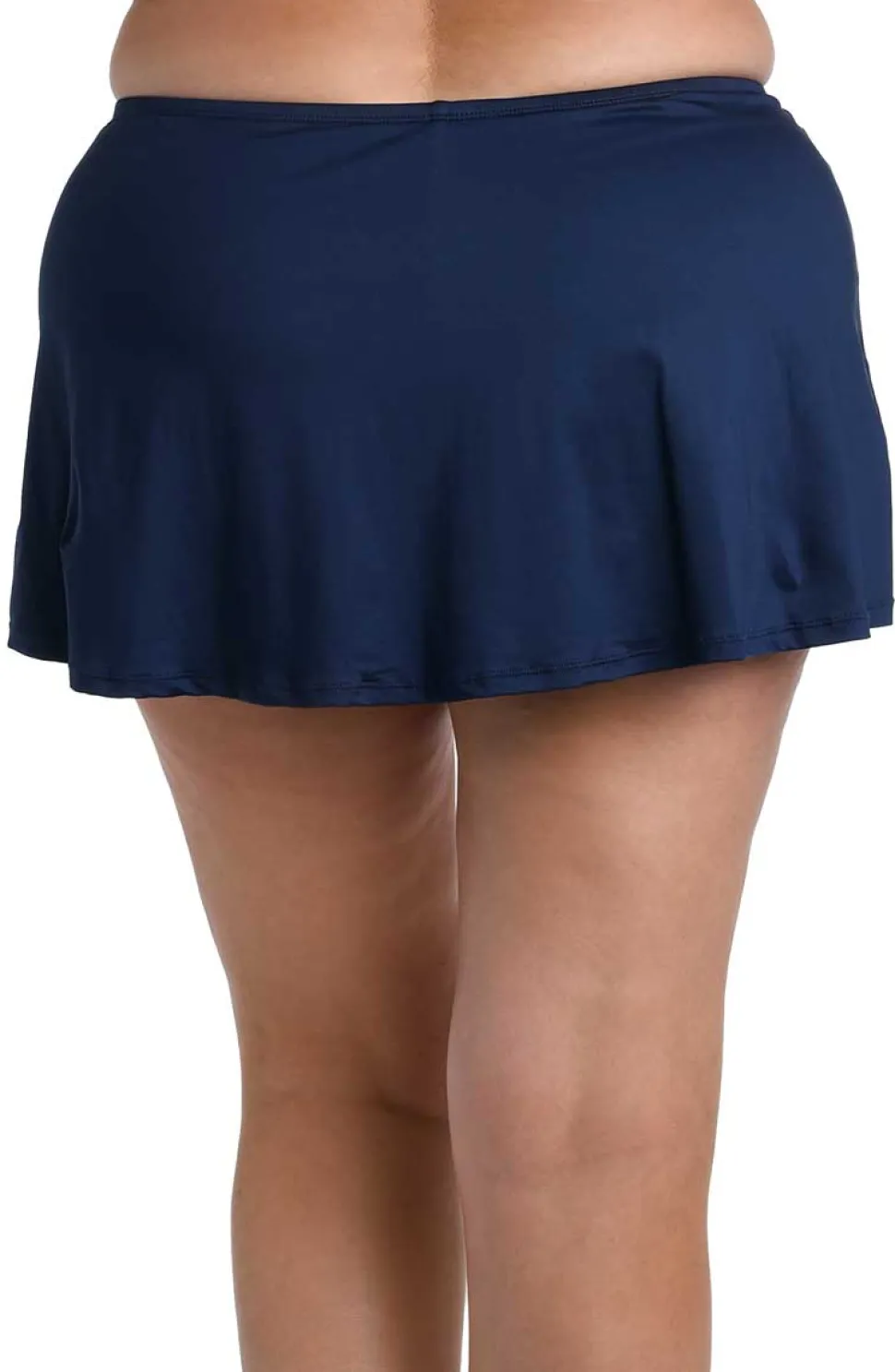 th_amp_ocean_plus_size_so_2.webp 24th & Ocean: Plus Size Solid Skirted Swim Bottom