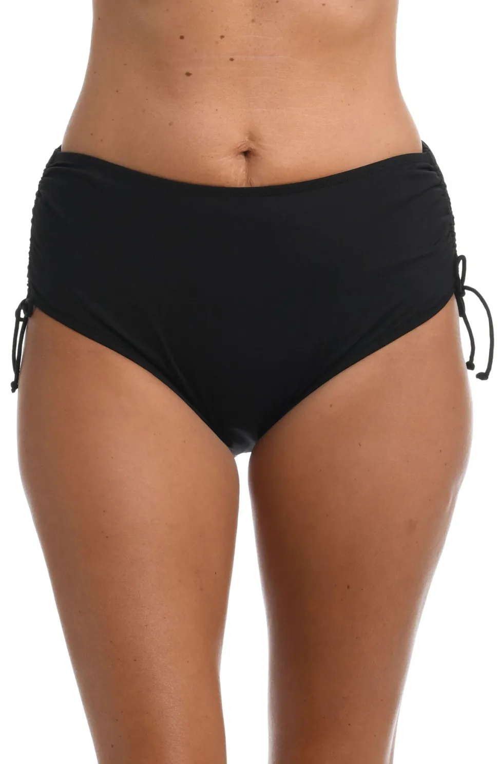 th_amp_ocean_solid_adjust_7.webp 24Th & Ocean: Solid Adjustable Mid Waist Bottom