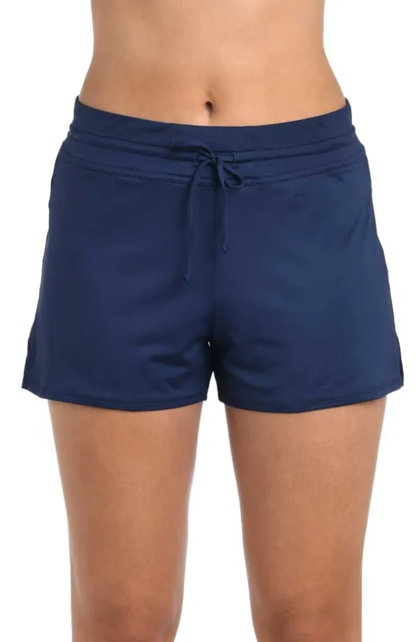 24th & Ocean: Solid Mid Rise Swim Short