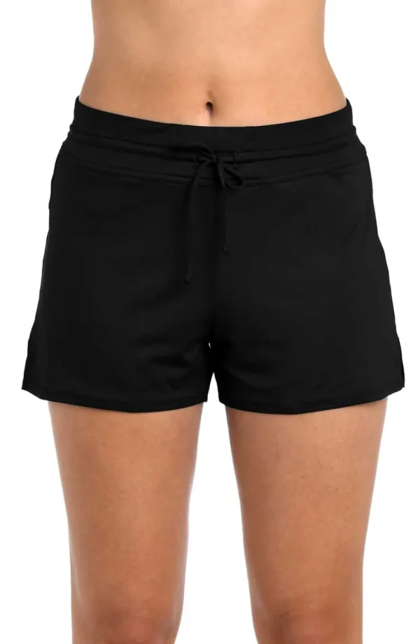 24th & Ocean: Solid Mid Rise Swim Short