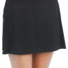 24Th & Ocean: Solid Swim Skort