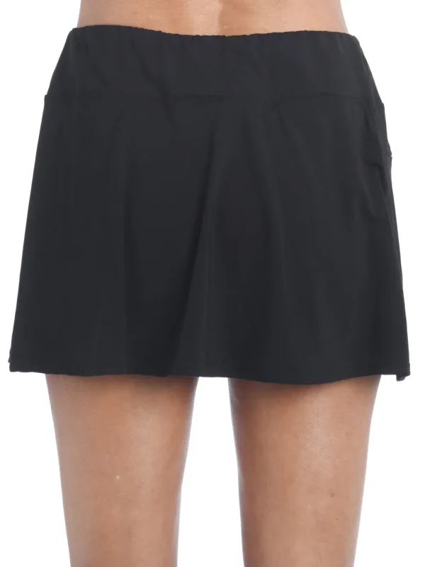 24Th & Ocean: Solid Swim Skort