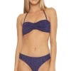 Trina Turk: Adeline Twist Front Bandeau Bra