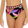 Trina Turk: Birds Of Paradise Reversible High Waist Bottom