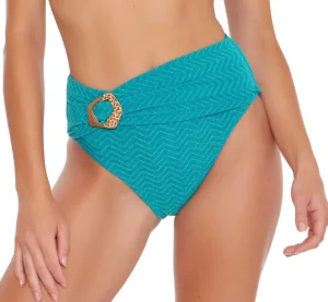 Trina Turk: Emire Lurex High Waist Bottom