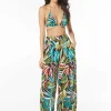 Vince Camuto: Midnight Bloom Cover Up Pant