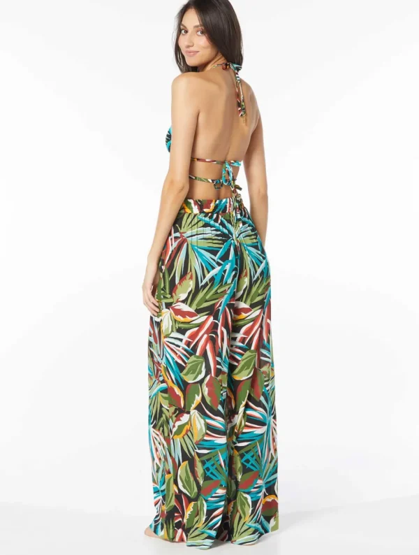Vince Camuto: Midnight Bloom Cover Up Pant