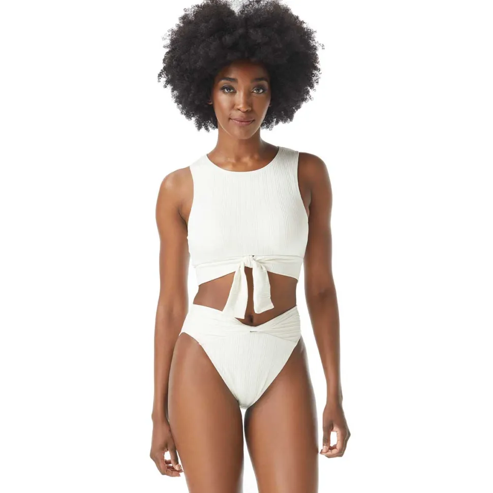 vince_camuto_ripple_effec_1.webp Vince Camuto: Ripple Effect Tie Front Cropped Bikini Top